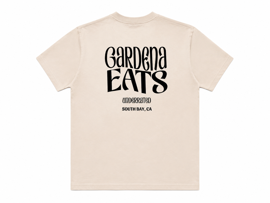 Gardena Eats Underrated Tee