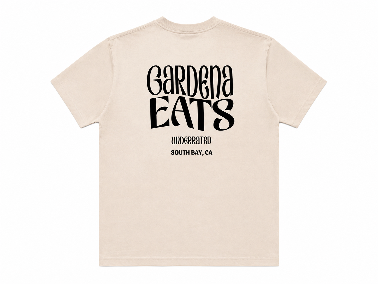 Gardena Eats Underrated Tee