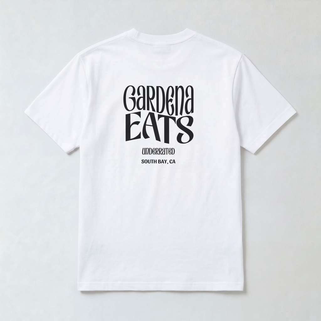 Gardena Eats Underrated Tee