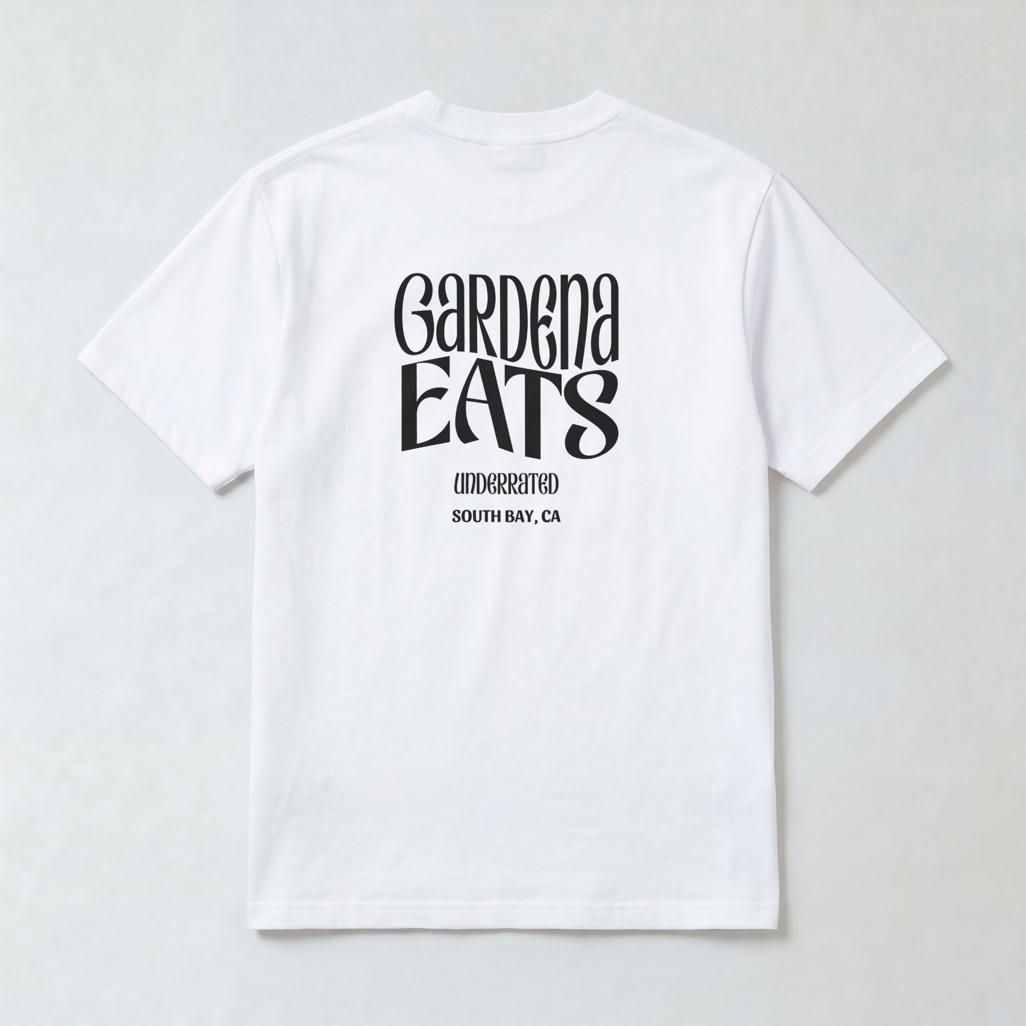Gardena Eats Underrated Tee