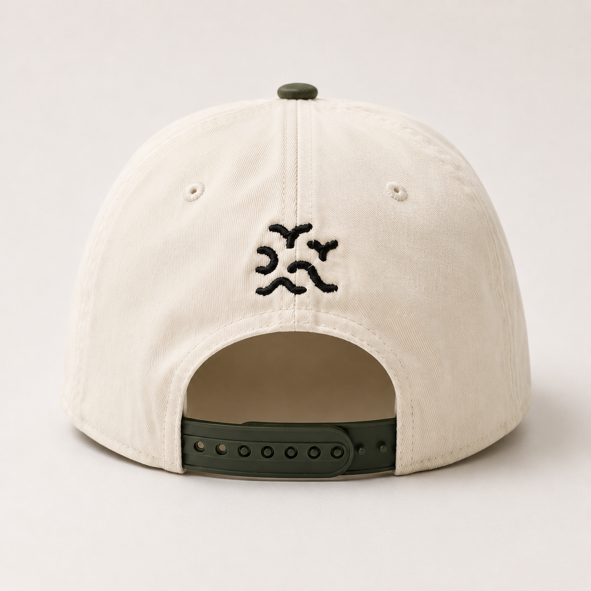 South Bay NOT LA Hat - Natural/Army