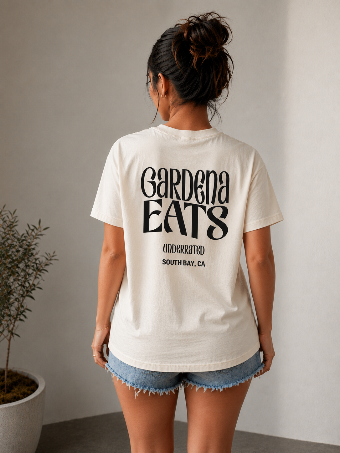 Gardena Eats Underrated Tee