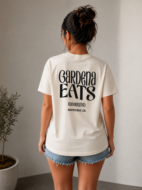 Gardena Eats Underrated Tee
