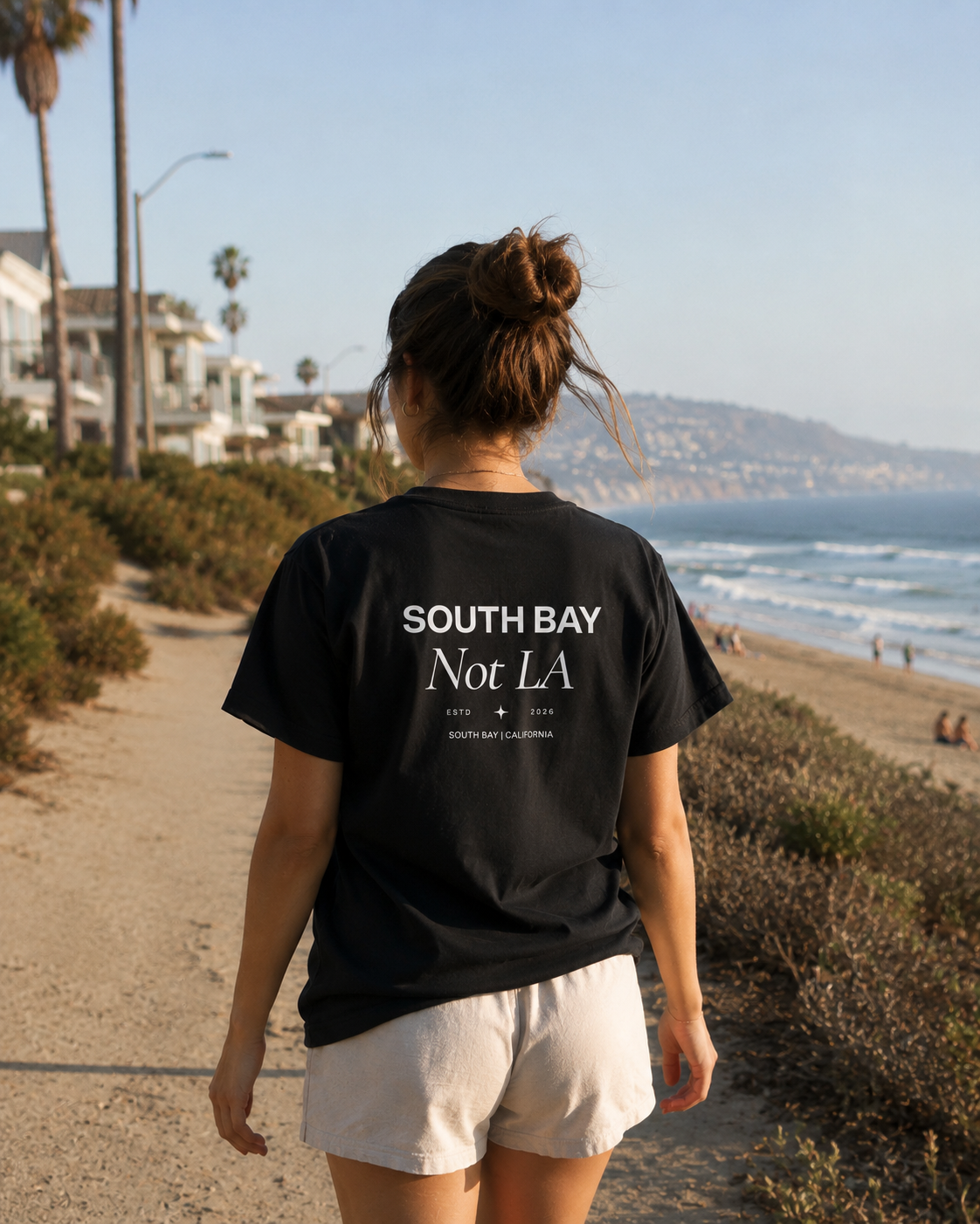 South Bay NOT LA Tee